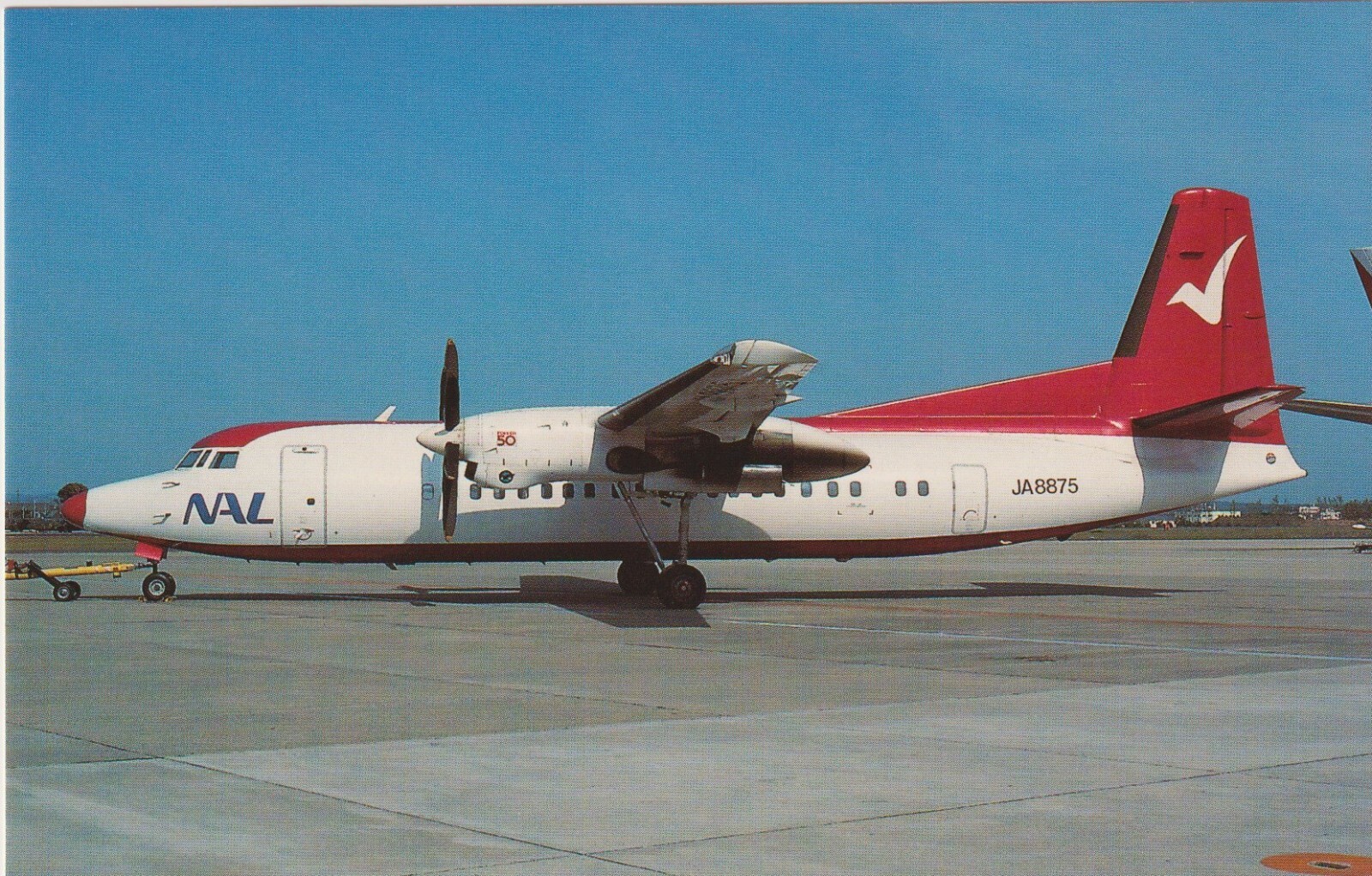 航空機・ヘリコプター NAL FOKKER50 Model &Zippo SET WAR : NAL Fokker 50 - The place to download Just Planes Videos!