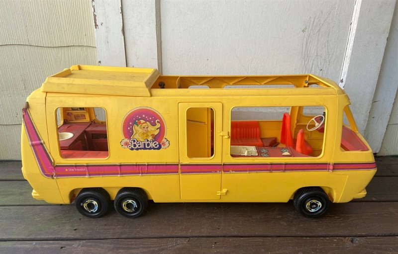 barbie car replacement parts