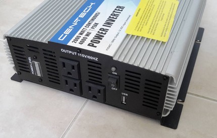 Free Download Program Cen-tech Power Inverter Manual