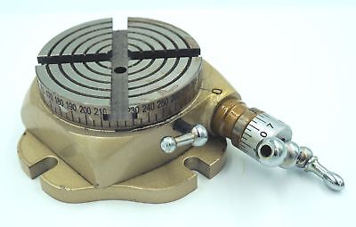 Klein 7cm Durchmesser Horixontal Rotierende Tisch Für Fräsmaschine Drehbank Usw.