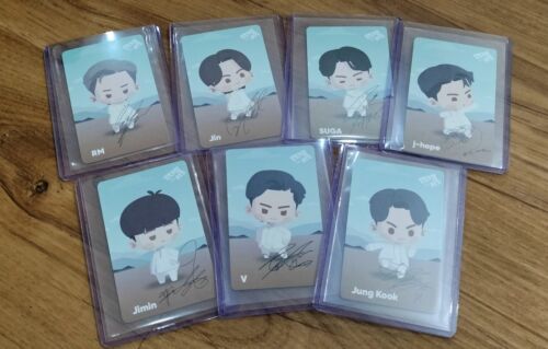 BTS Island: In the SEOM Character Photocard / 7 pcs BTS Island: In the SEOM Character Photocard / 7 pcs