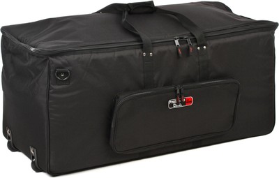 Gator Large Electronic Drum Kit Bag with Wheels (5-pack) Bundle