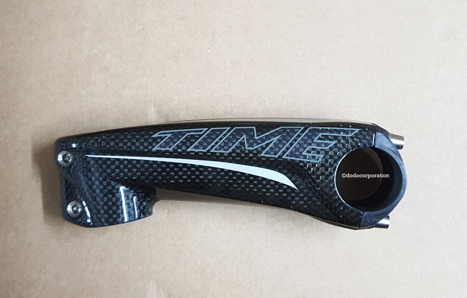 TIME STEM MONOLINK ULTEAM FULL CARBON VIP 130mm, Black | eBay TIME STEM MONOLINK ULTEAM FULL CARBON VIP 130mm, Black | eBay