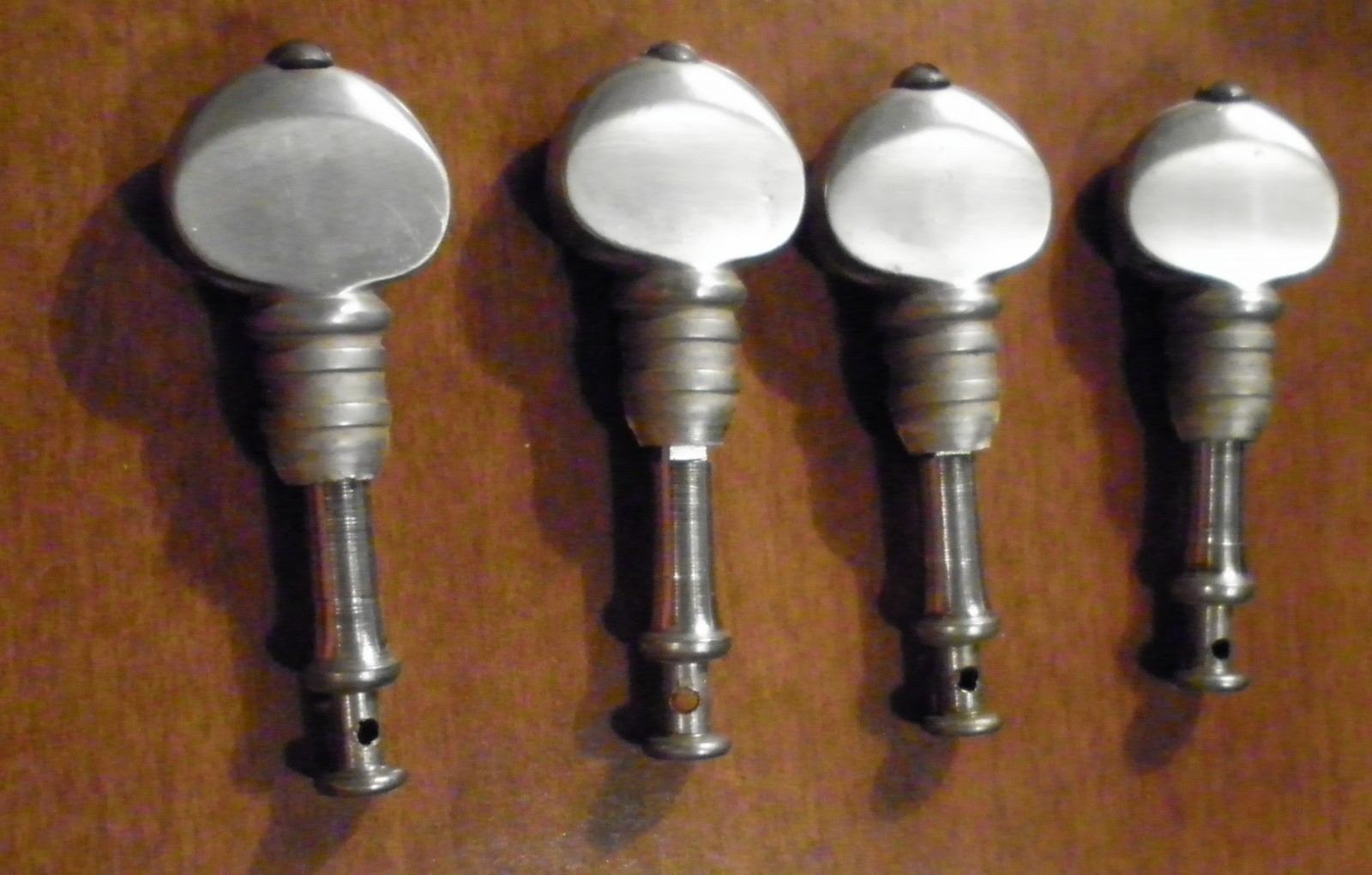 Vintage Banjo Friction Tension Tuning Pegs Tuners Parts Project Luthier