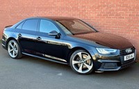 2018 Audi A4 1.4 TFSI Black Edition S Tronic Euro 6 (s/s) 4dr SALOON Petrol Auto