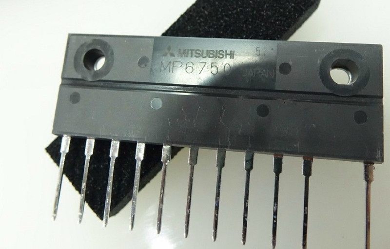 Module Igbt Toshiba Mp6750 Sip-11