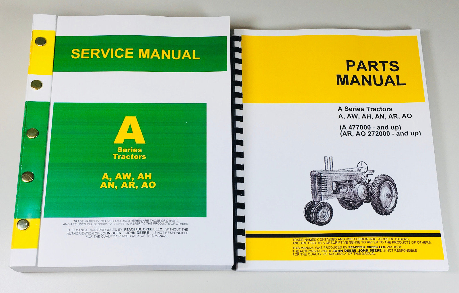 John Deere Parts, Parts & Services