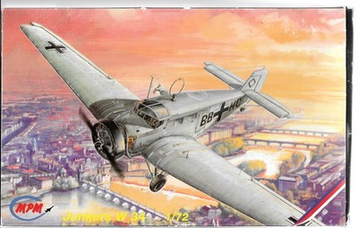 MPM Junkers W 34 in 1/72 110