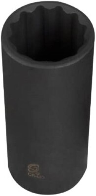 Sunex 36809 13/16'' - 3/8'' Drive 12 Point Deep Impact Socket Standard Tools SAE