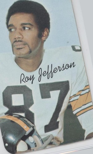 1970 Topps Super Roy Jefferson #16
