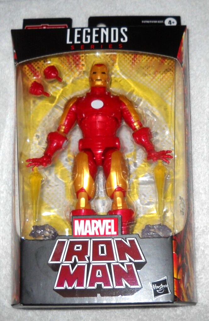 Marvel Legends - Iron Man (Controller series) - MISB - 100
