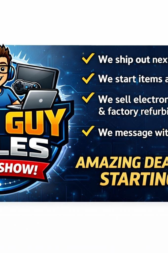 $1 starts, Chromebooks, Apple equipment and more!! PART 2 | eBay Live Video