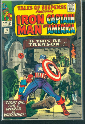 Tales of Suspense #70 FN