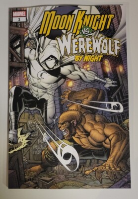 MOON KNIGHT VS. WEREWOLF BY NIGHT: MARVEL TALES #1 12/2023 NM-/VF+ COMICS