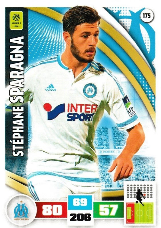 Olympique De Marseille - Carte Foot Panini - Adrenalyn Xl 2016 2017 - A Choisir