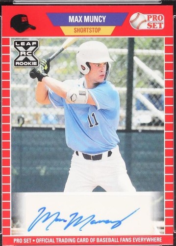 2021 Leaf Pro Set Baseball Blaster - Max Muncy #PS-MM3