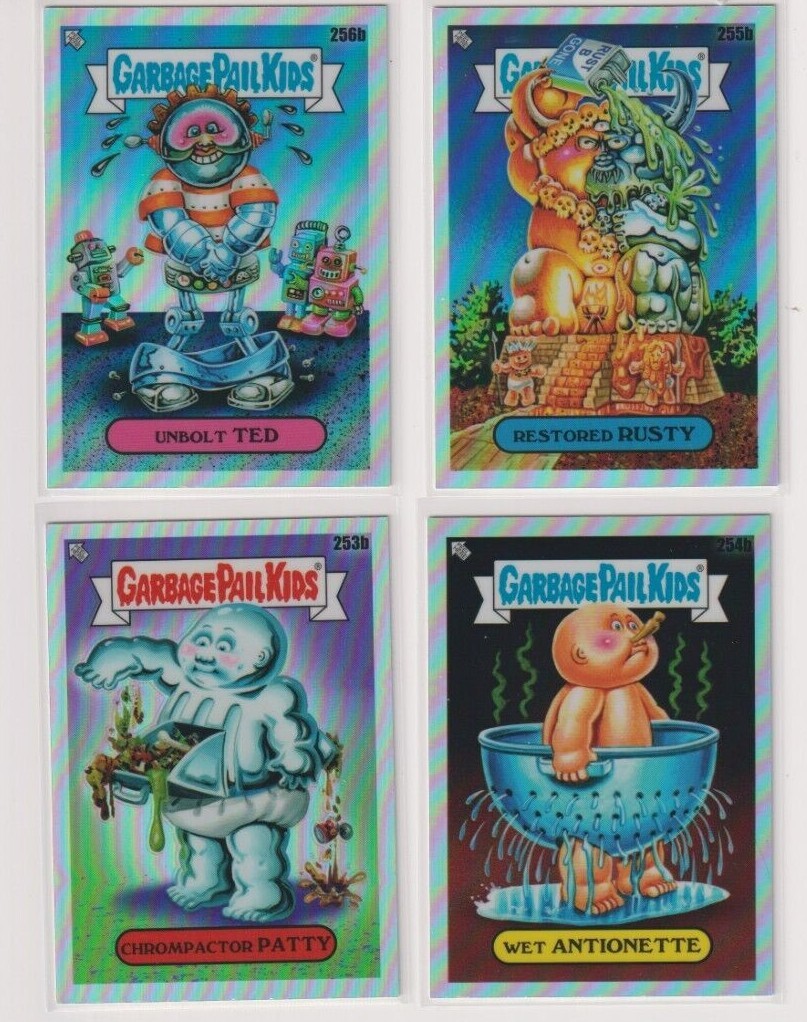【シリアルナンバー入り】GARBAGE PAIL KIDS  Topps 13枚 2022 Topps Chrome Garbage Pail Kids MONOP- OLLIE #210b GPK