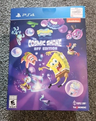 NEW SpongeBob SquarePants Cosmic Shake BFF Edition