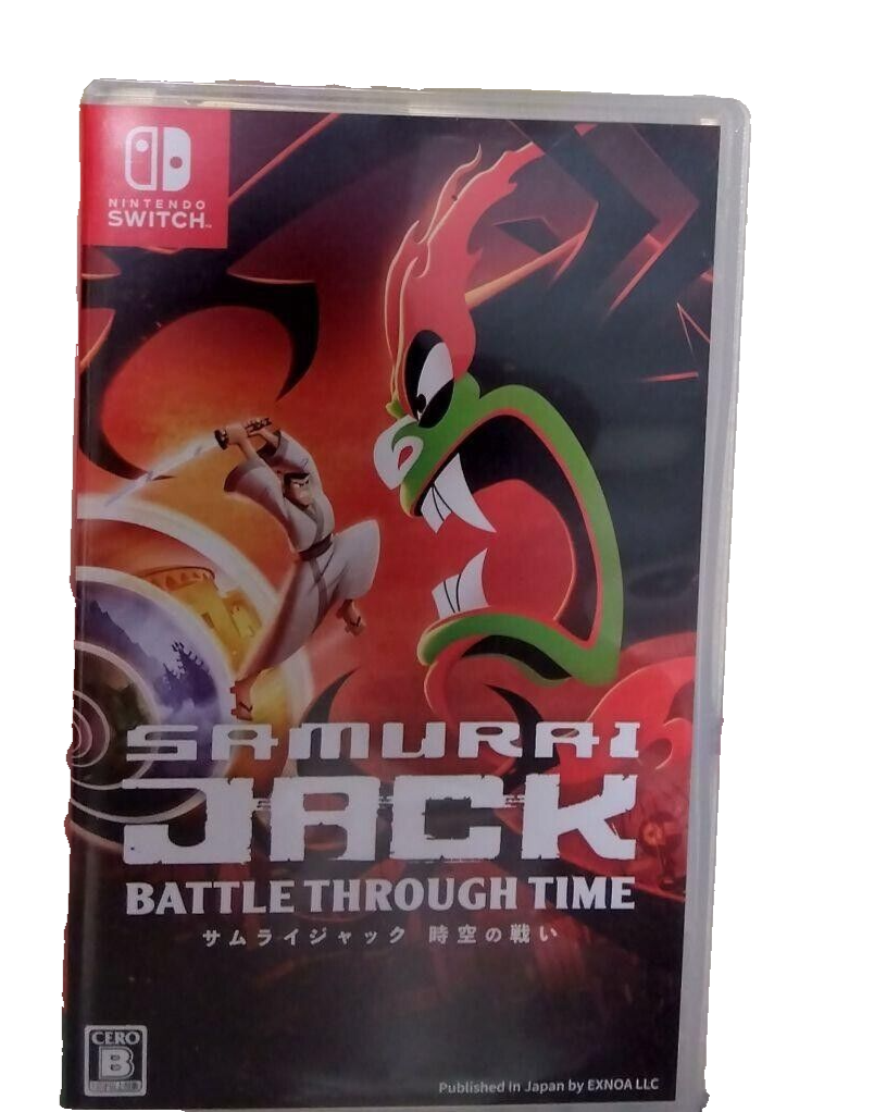 SAMURAI JACK サムライジャック　時空の戦い　スイッチ　switch Amazon.co.jp: サムライジャック:時空の戦い - Switch : ゲーム