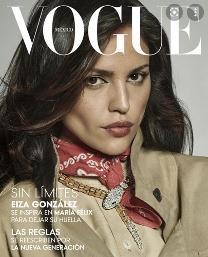 VOGUE MEXICO Magazine EIZA GONZALEZ FEB 2022- Se Inspira en