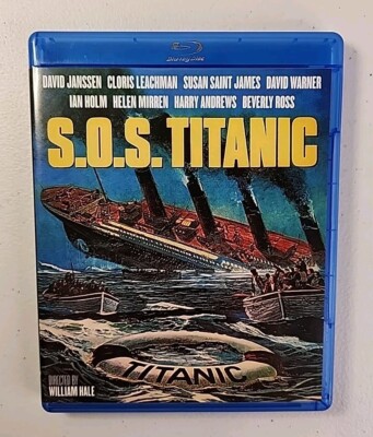 S.O.S. Titanic (Blu-ray, 1979) 2-disc Kino Lorber 
