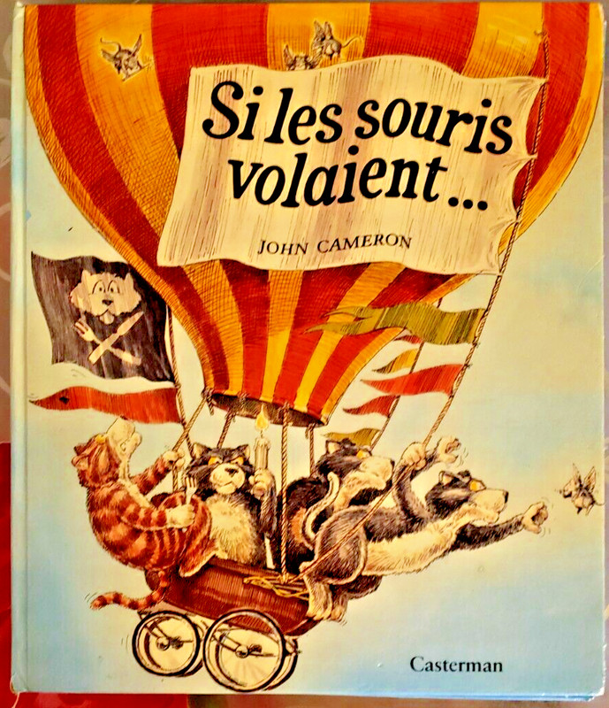 Si Les Souris Volaient Vinatge 1980