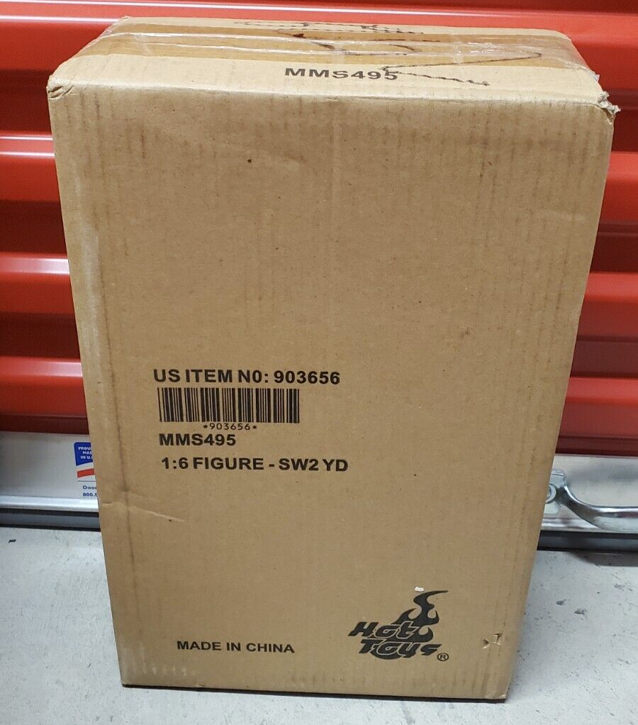 MMS495 SW2 YD Yoda NEW Star Wars Hot Toys Sideshow Episode MMS495 SW2 YD Yoda NEW Star Wars Hot Toys Sideshow Episode