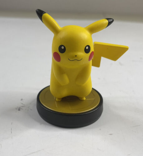 Pikachu Nintendo Super Smash Bros Amiibo Figure Pokémon | eBay Pikachu Nintendo Super Smash Bros Amiibo Figure Pokémon | eBay