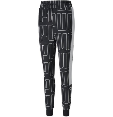 

Женские спортивные штаны Puma AOP Puma Black, Черный