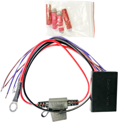 Custom Dynamics Universal Auto Cancel Turn Signal Module 73-91 Harley Touring XL