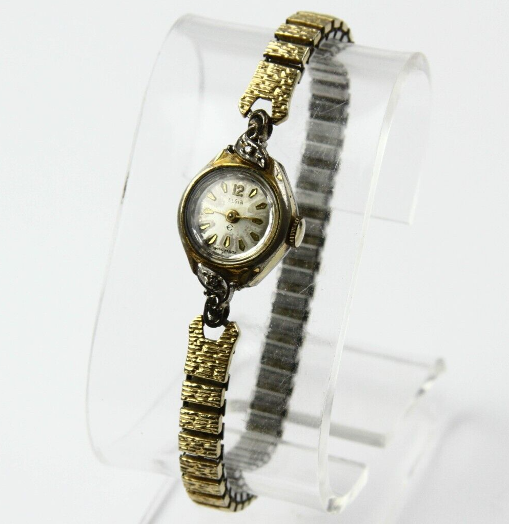 LORD ELGIN STERLING SILVA レディース腕時計