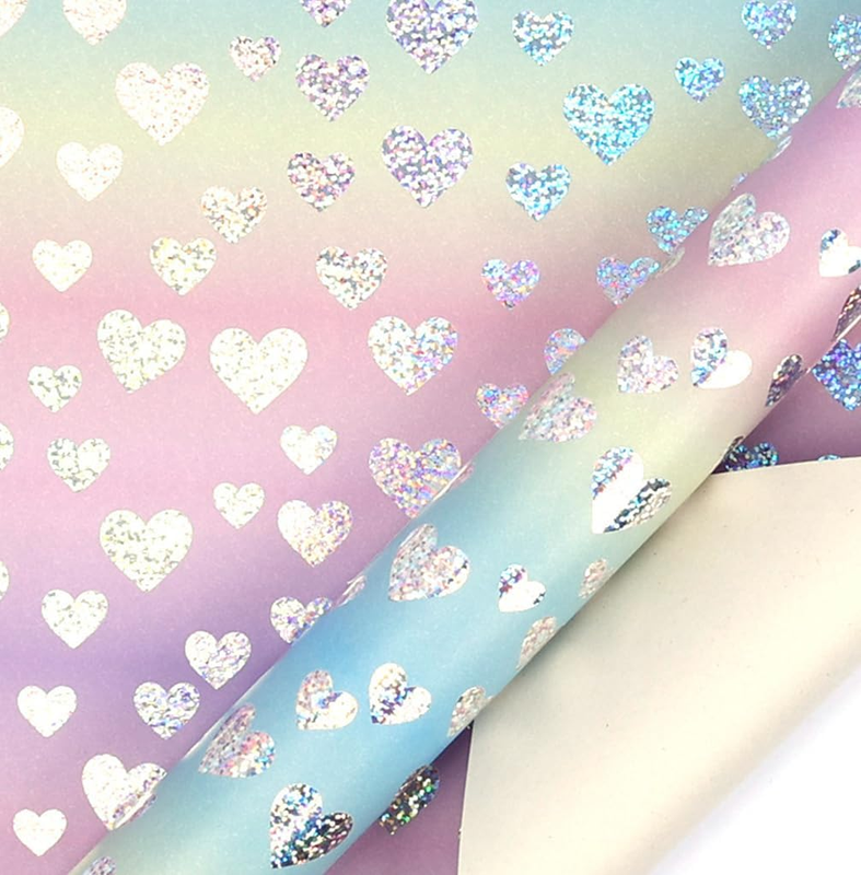 Gift Wrapping Paper Roll,43Cm X 10M Rainbow Birthday Gift Wrap Supplies | Irides