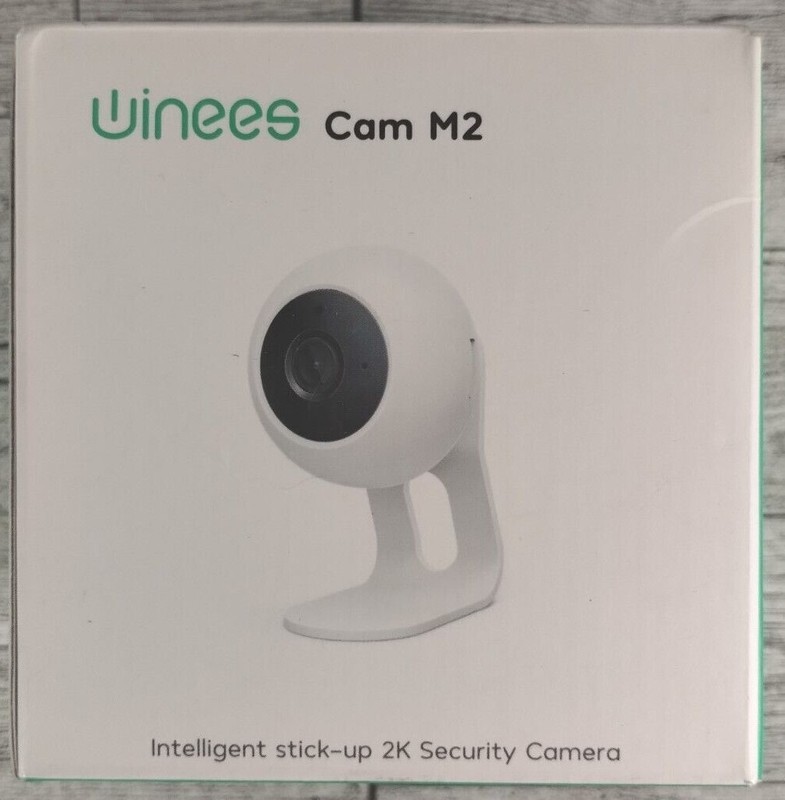 WINEES CAM MINI Indoor WiFi Security Camera Babies Kids Pet