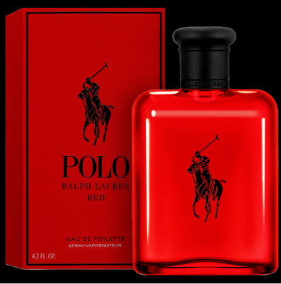 Polo Red by Ralph Lauren for Men 4.2 fl.oz. - 125 ml