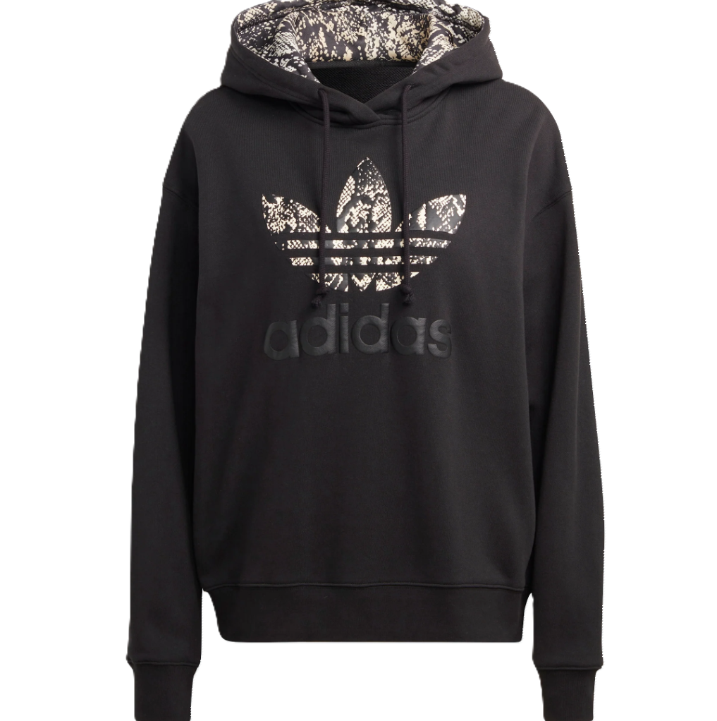 Adidas Originals Women's Hoodie Logo Sweatshirt Black Adidas Originals Women's Hoodie Logo Sweatshirt Black