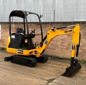 image for 2014 JCB 8014 mini digger, low hours. 