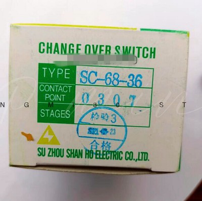 1PC  Multi-segment transfer switch SC-68-36 0307