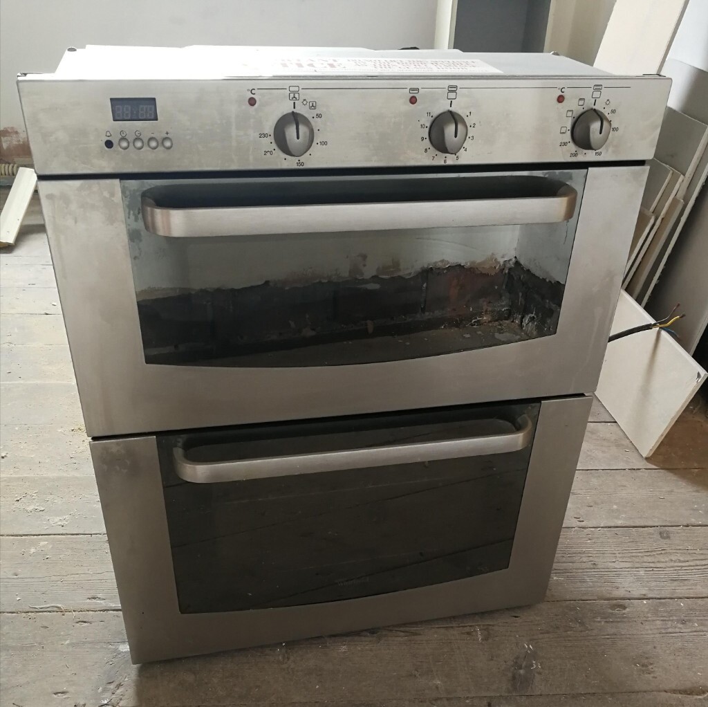 Whirlpool Built In Integrated Double Oven in Swansea Gumtree