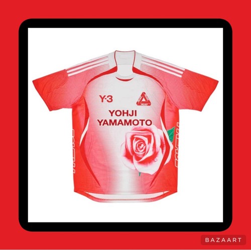 ウェア palace y-3 yohji yamamoto football shirt palace y-3 yohji yamamoto football shirt