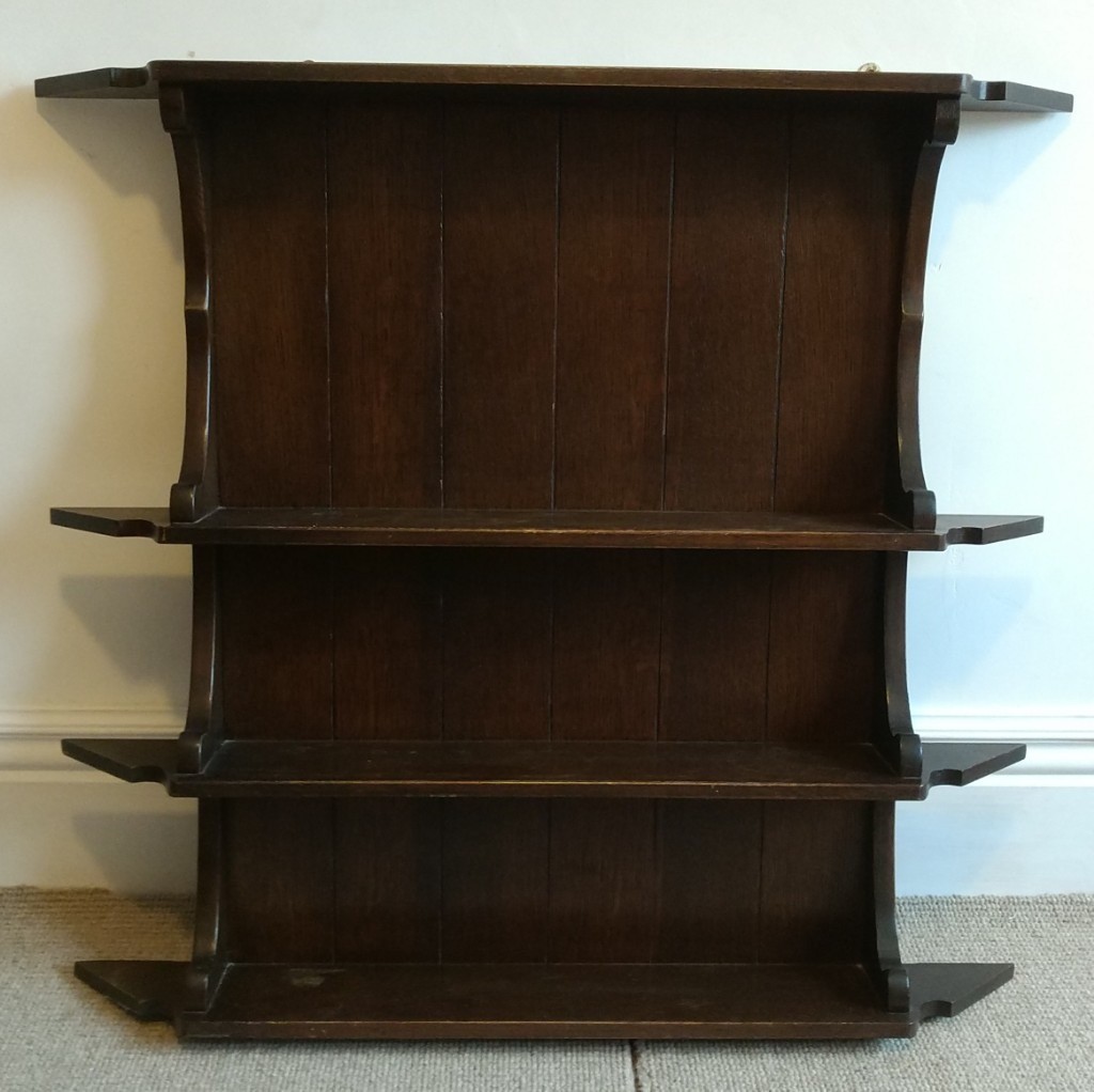 Solid oak wall display shelves in Sheffield, South Yorkshire Gumtree