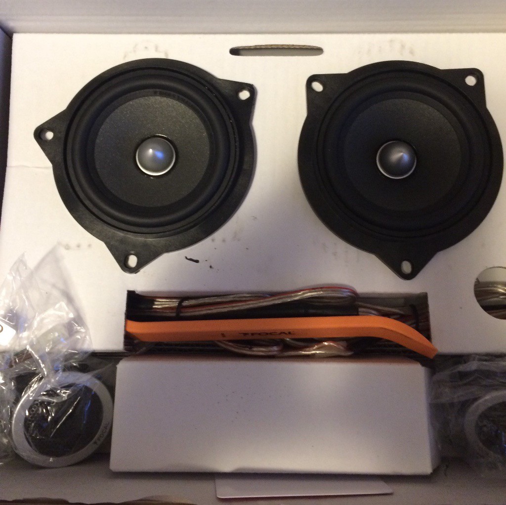 Focal IFBMWS Custom Fit BMW 2 Way Component Car Door Speakers Kit in Pontefract, West