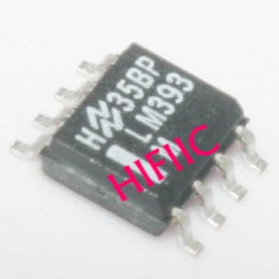 1PCS LM393M Low Power Low Offset Voltage Dual Comparators SOP8