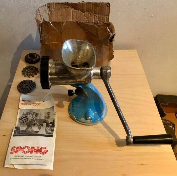 Spong Mincer for sale in UK 49 used Spong Mincers
