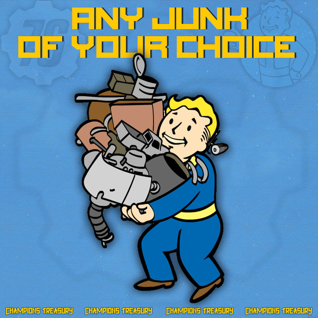 FO 76 [PC] 100k [100 000] OF ANY JUNK OF YOUR CHOICE | eBay