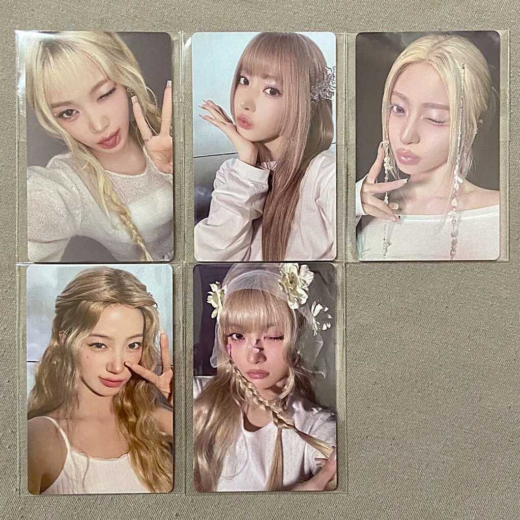 アイドル LE SSERAFIM weverse global hot complete LE SSERAFIM - HOT [Weverse Album] – Kpop Exchange