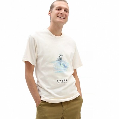 

Мужская белая повседневная футболка Vans Off The Wall Gallery Nathan SS Lifestyle, Белый, Vans Off The Wall Gallery Nathan SS Lifestyle T-Shirt