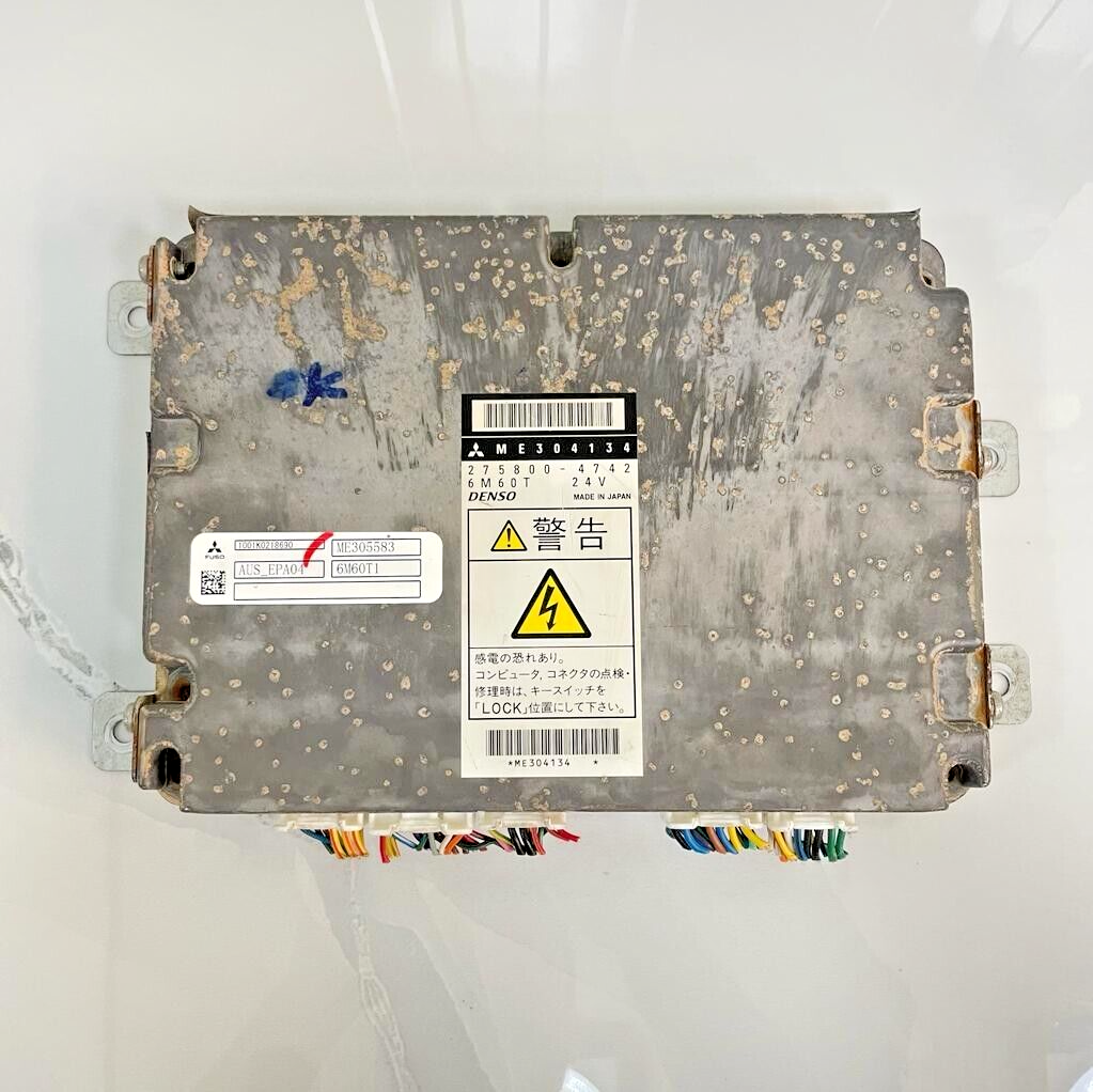 6M60T 24V MITSUBISHI ME304134 DENSO 275800-4742 ECU | eBay 6M60T 24V MITSUBISHI ME304134 DENSO 275800-4742 ECU | eBay