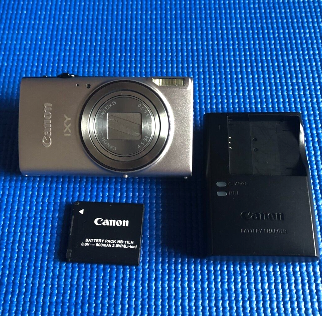 ⏯️Canon IXY 640 PowerShot Elph 350 HS 20.2MP Digital ⏯️Canon IXY 640 PowerShot Elph 350 HS 20.2MP Digital