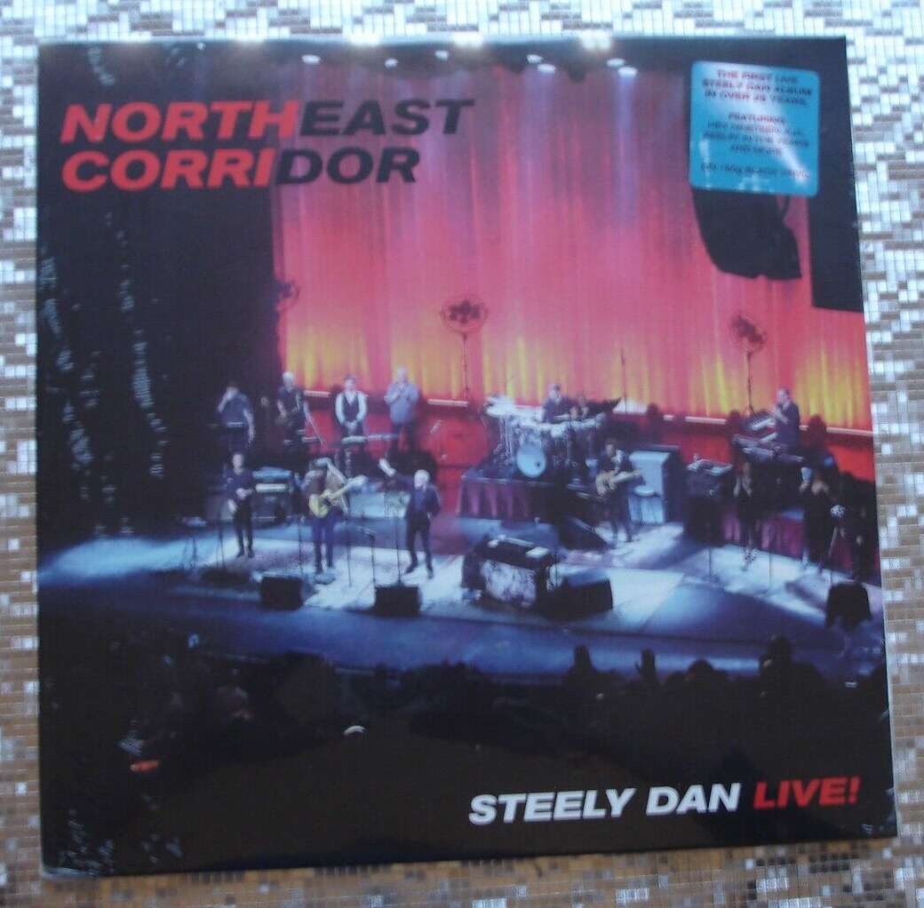 米、加、欧2discs LP Steely Dan Northeast Corridor: Steely Dan Live! B003370101 UMe /00520 Steely Dan – Northeast Corridor: Steely Dan Live! – CD
