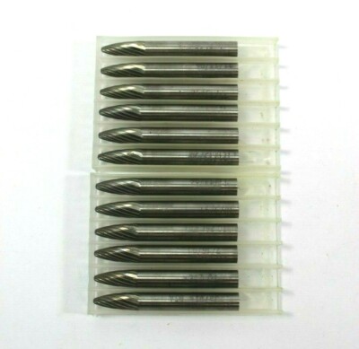 SA-5 SA5D Cylindrical Carbide Burr Bur Cutting Tool Die Grinder Bit 1//4/" USA